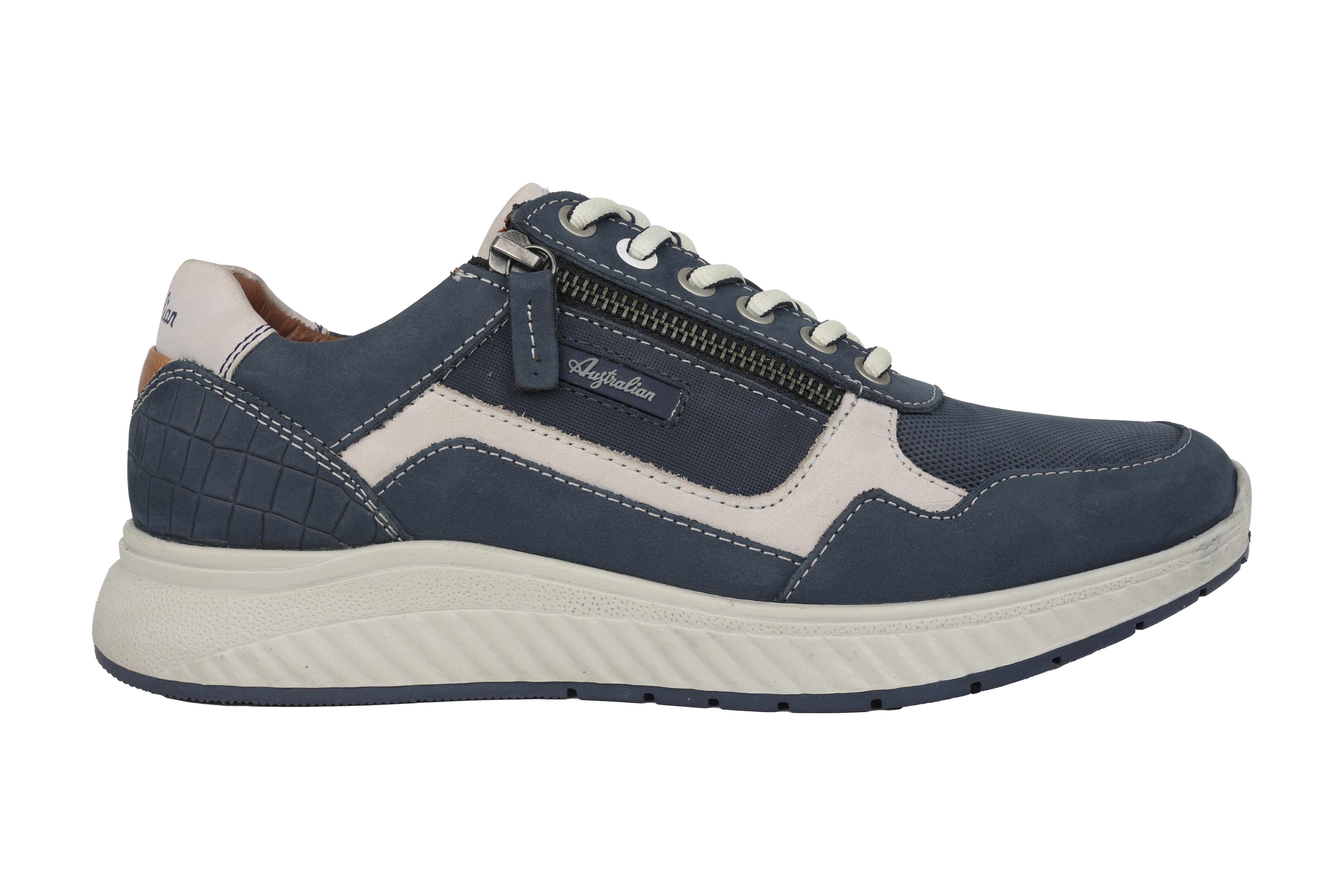 Herren-Schnürschuhe „Hatchback“ – Blau