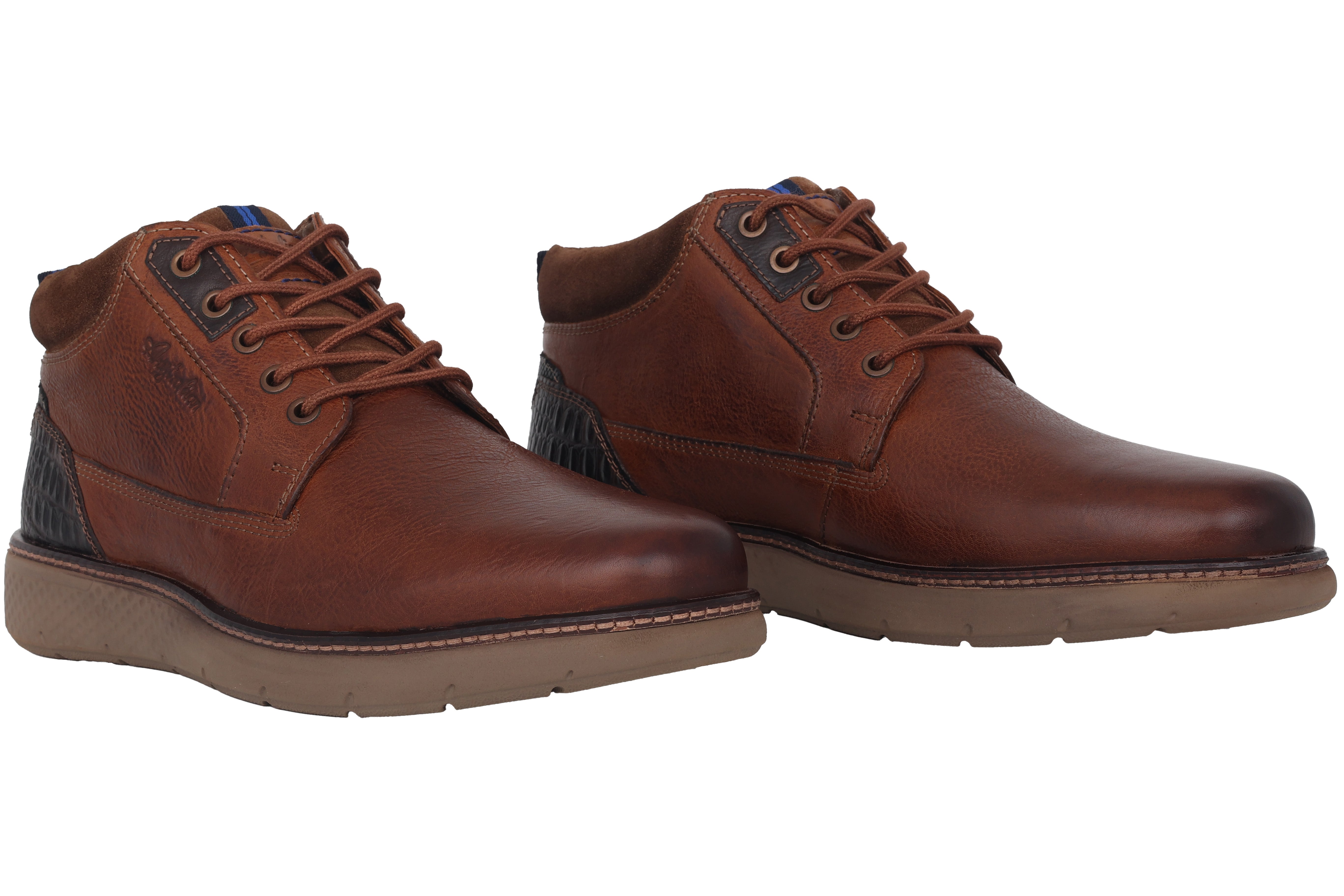 Herren-Schnürstiefel 'Dexter' - braun