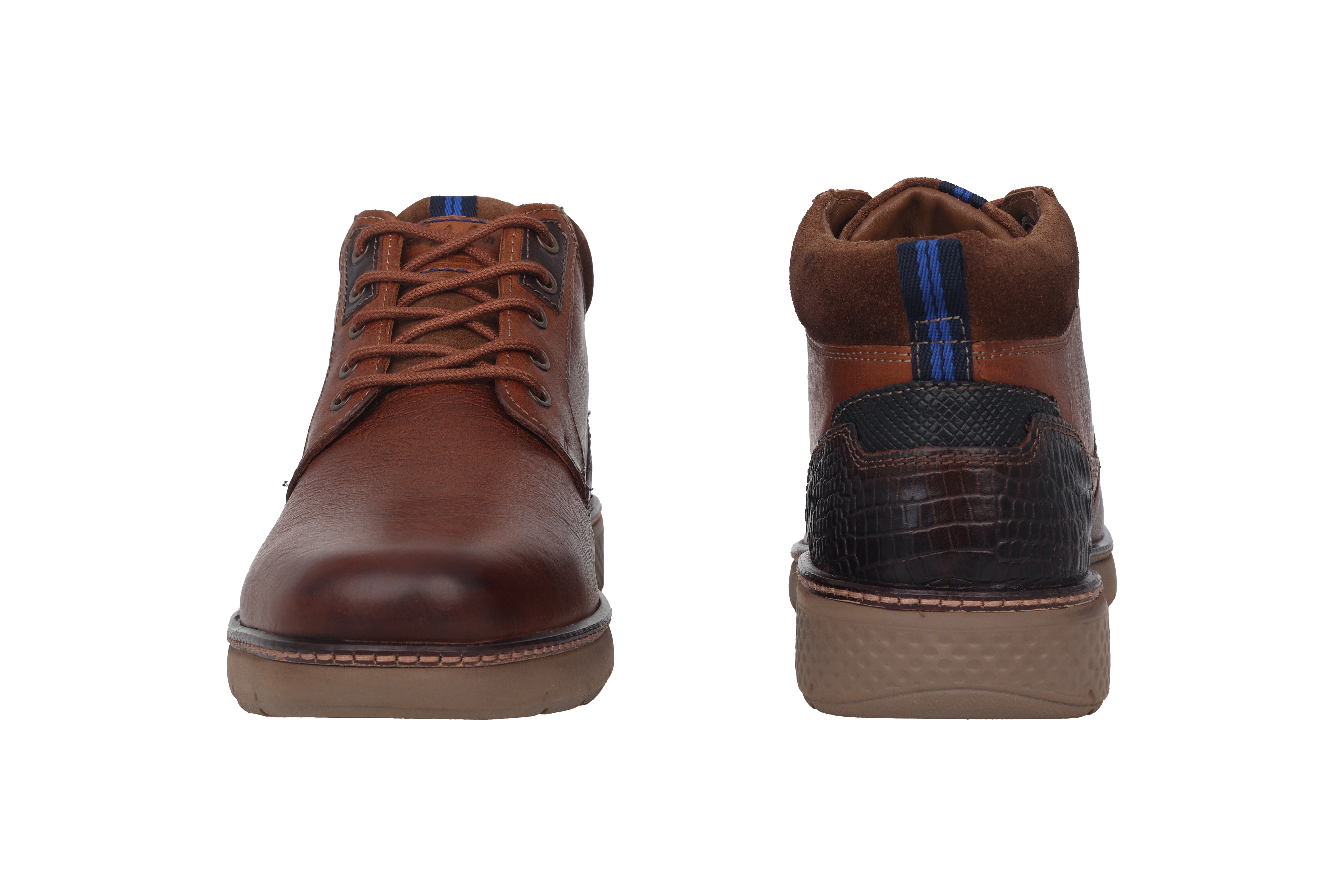 Herren-Schnürstiefel 'Dexter' - braun