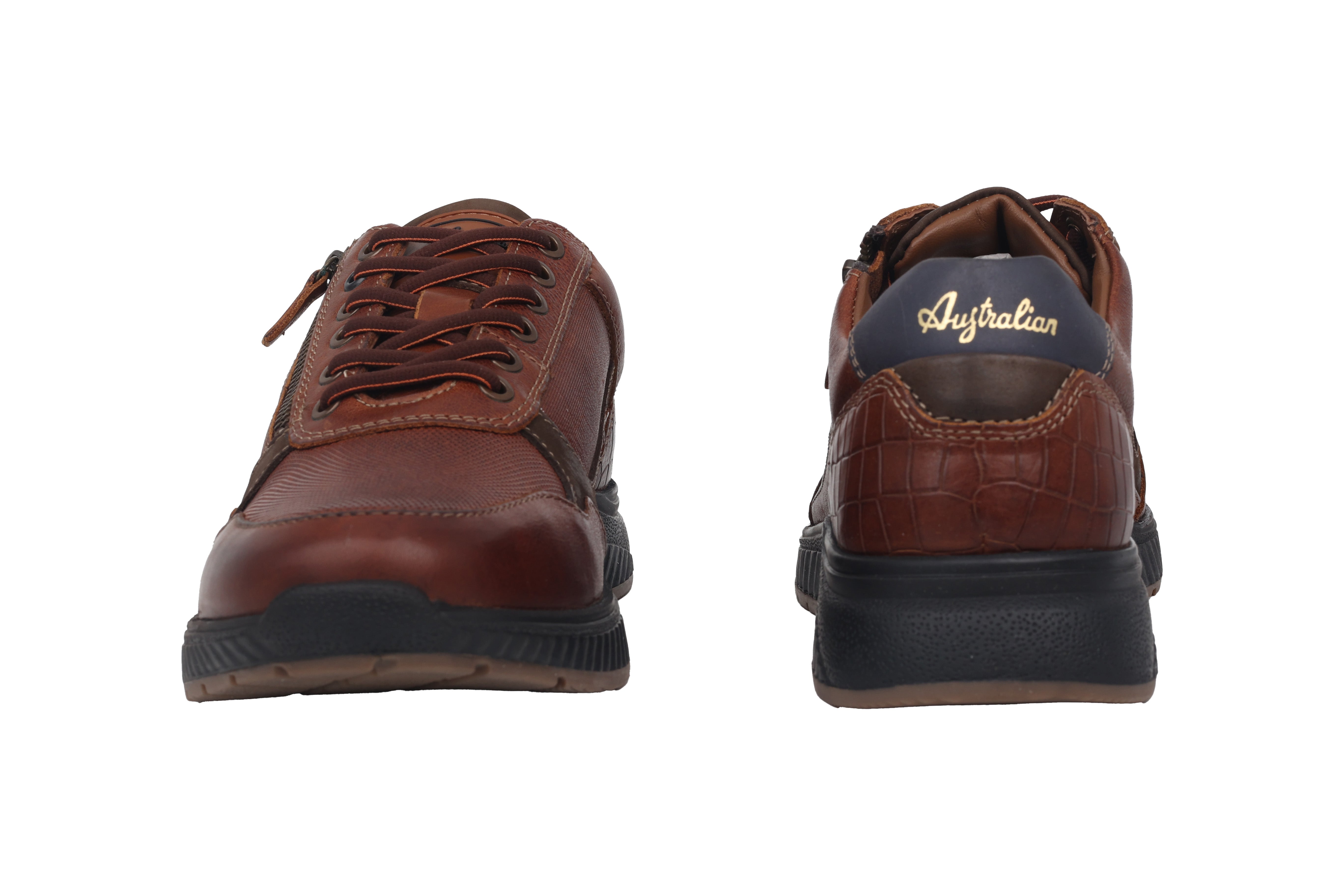 Herren-Schnürschuh „Hatchback“ – Braun