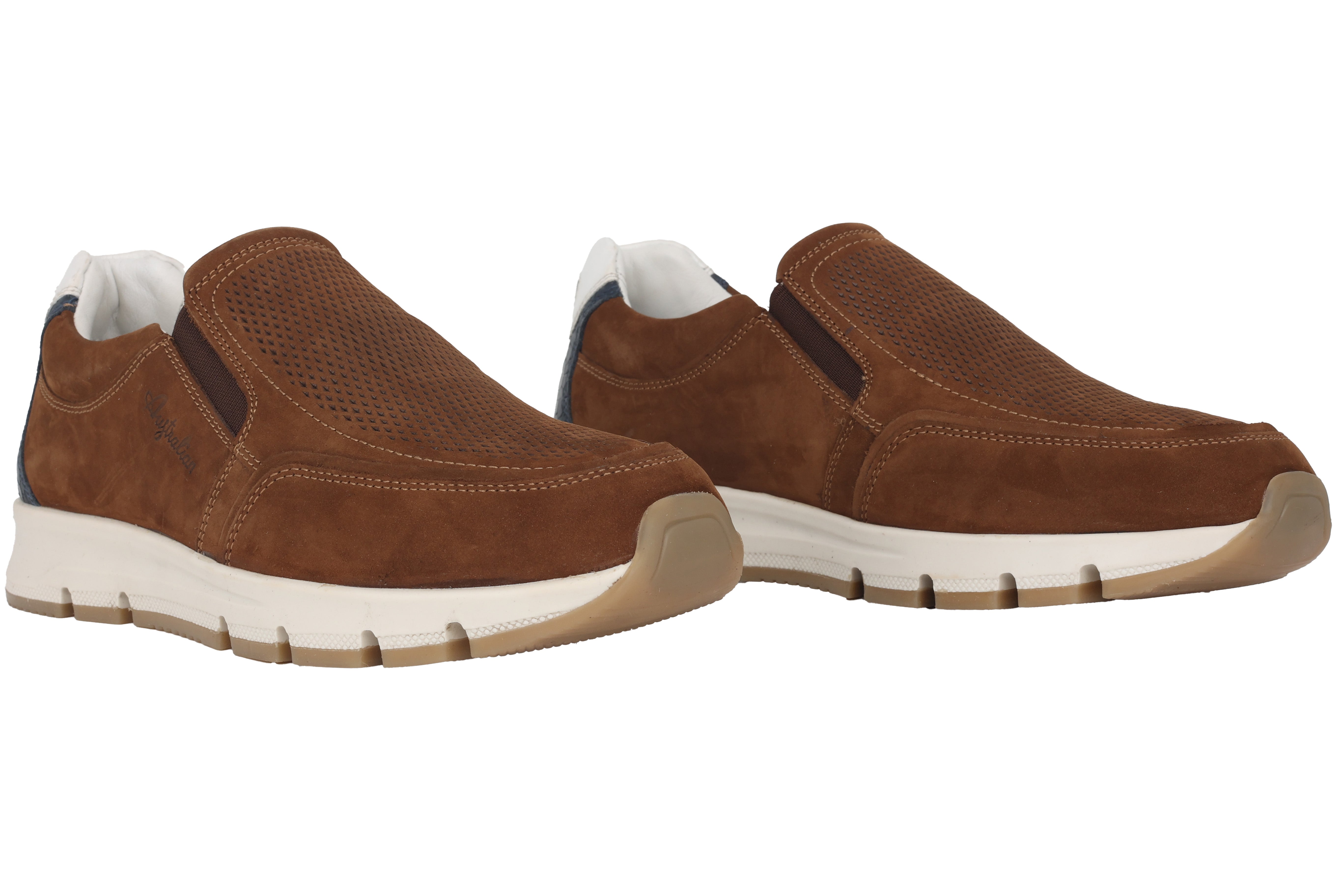 'Eagle' men's loafer - Brown