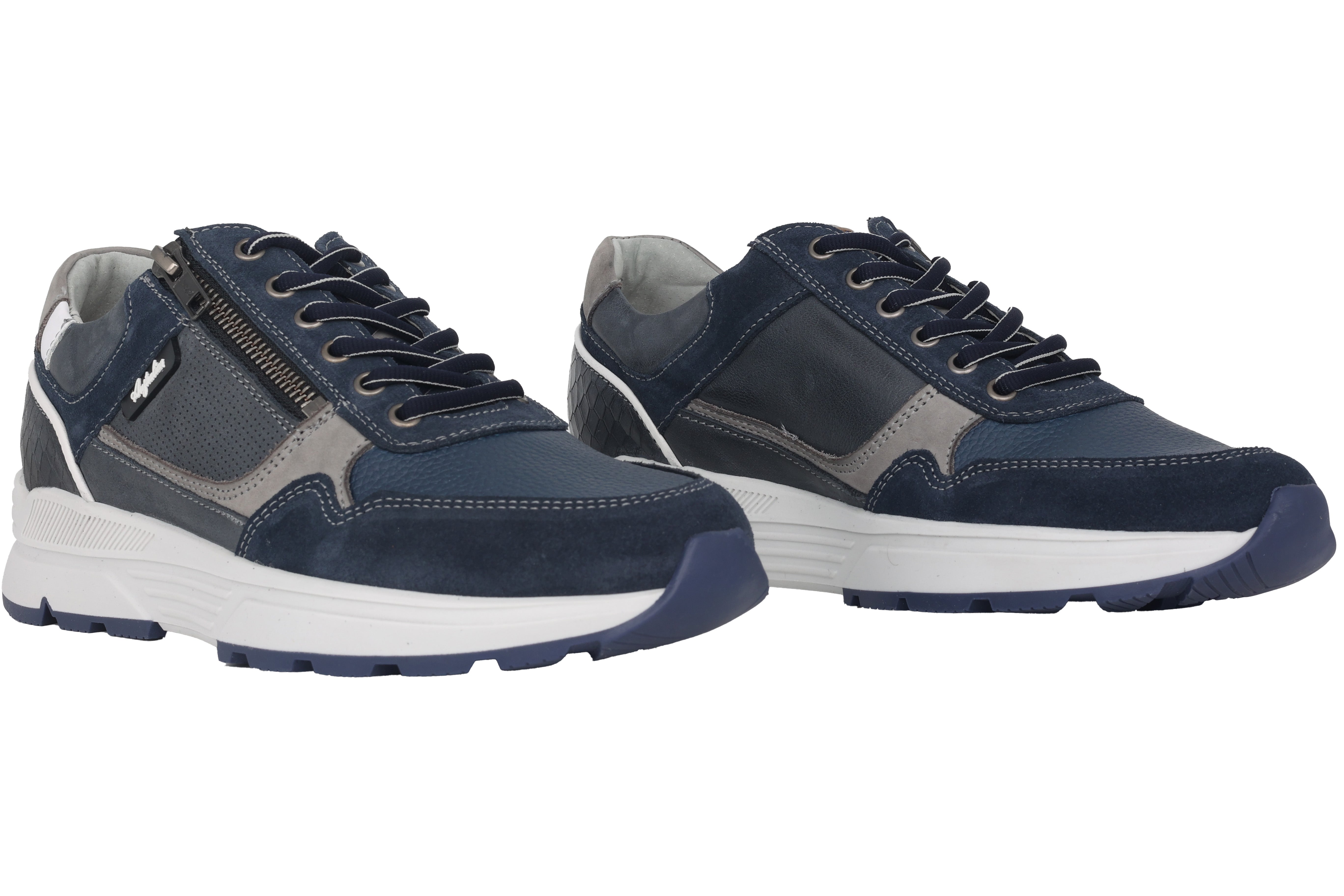 Sneaker da uomo 'Connery' - blu