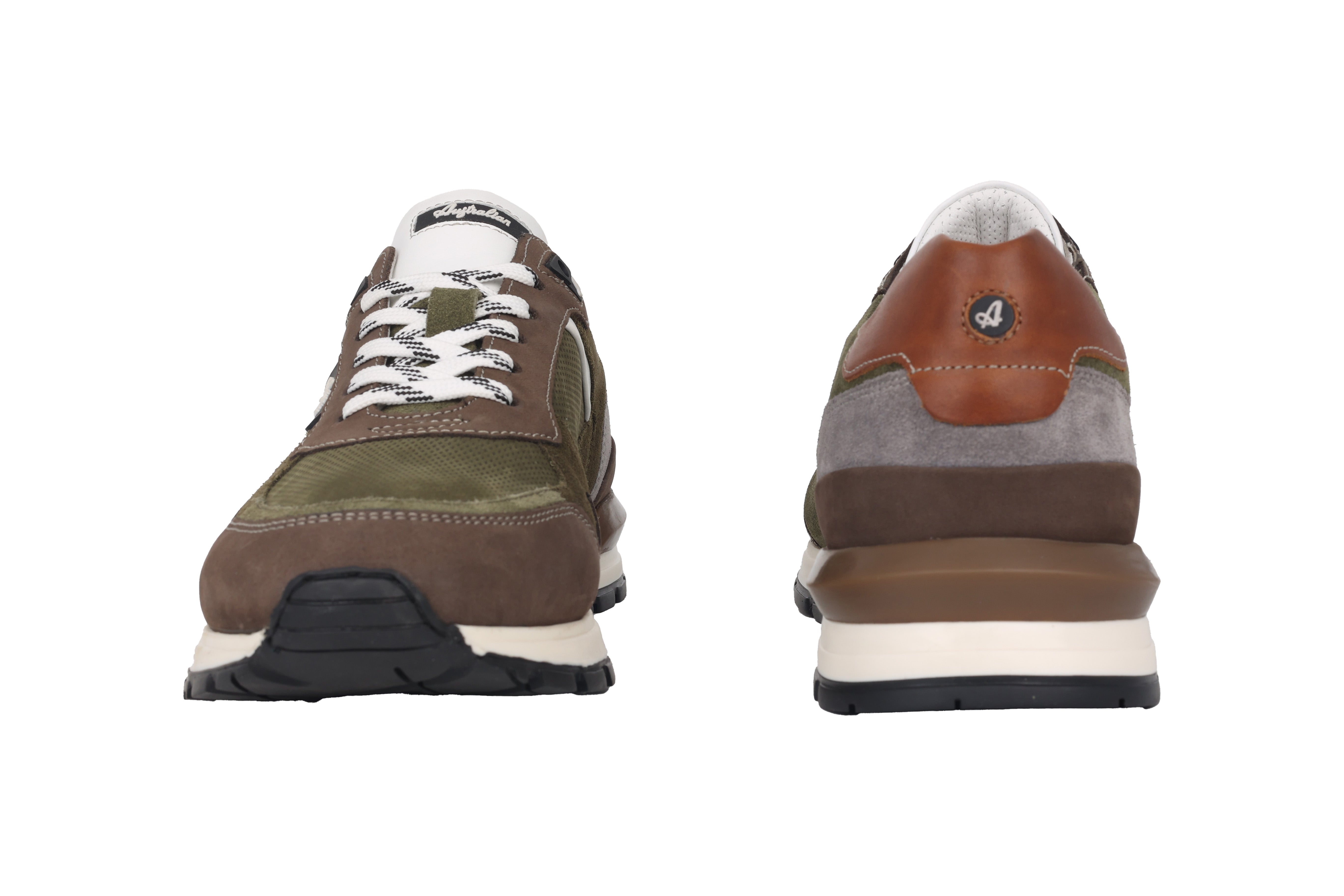 Herren-Schnürschuh 'Novecento' - grün