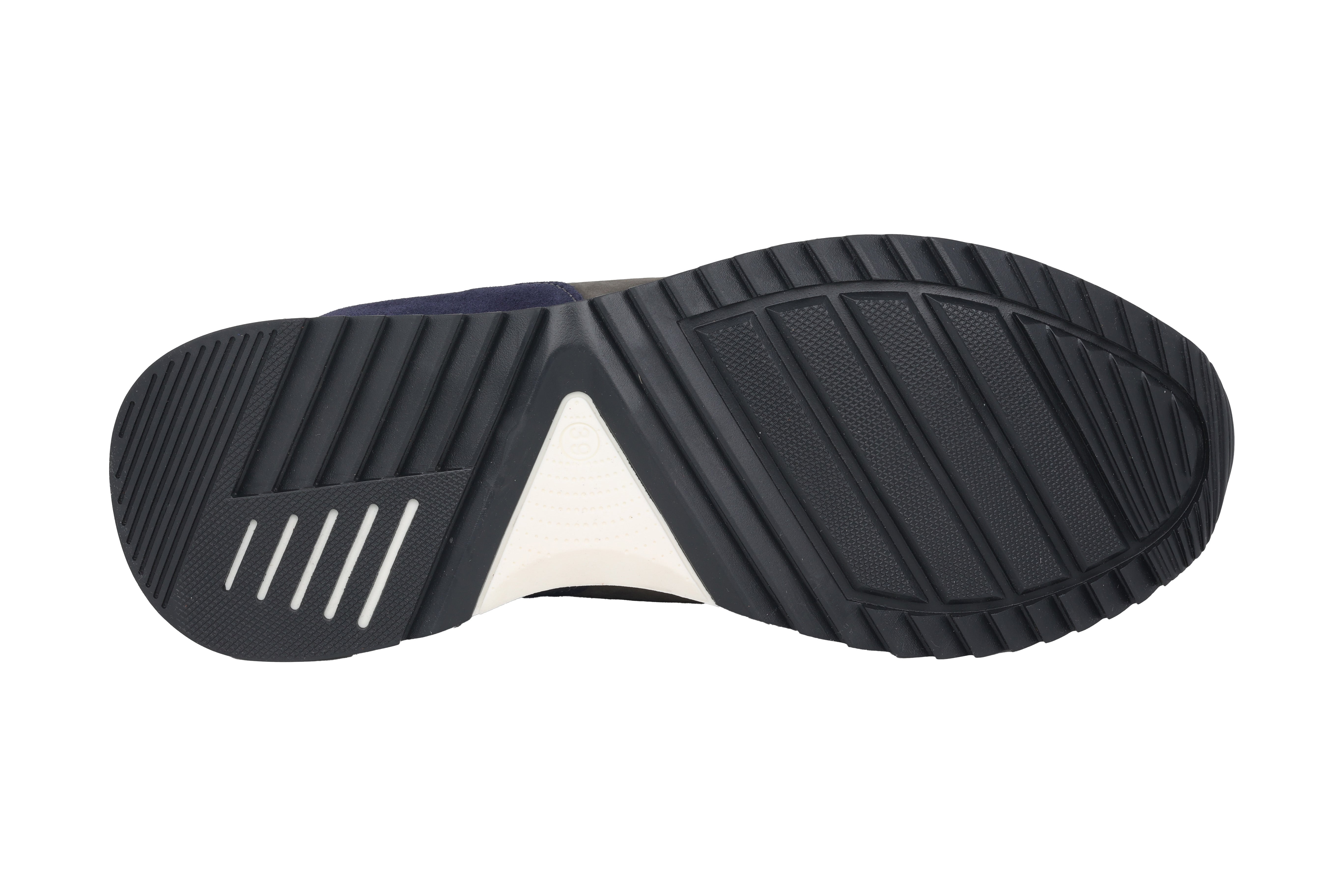 Sneaker stringata da uomo 'Cayenne' - mix blu marrone grigio