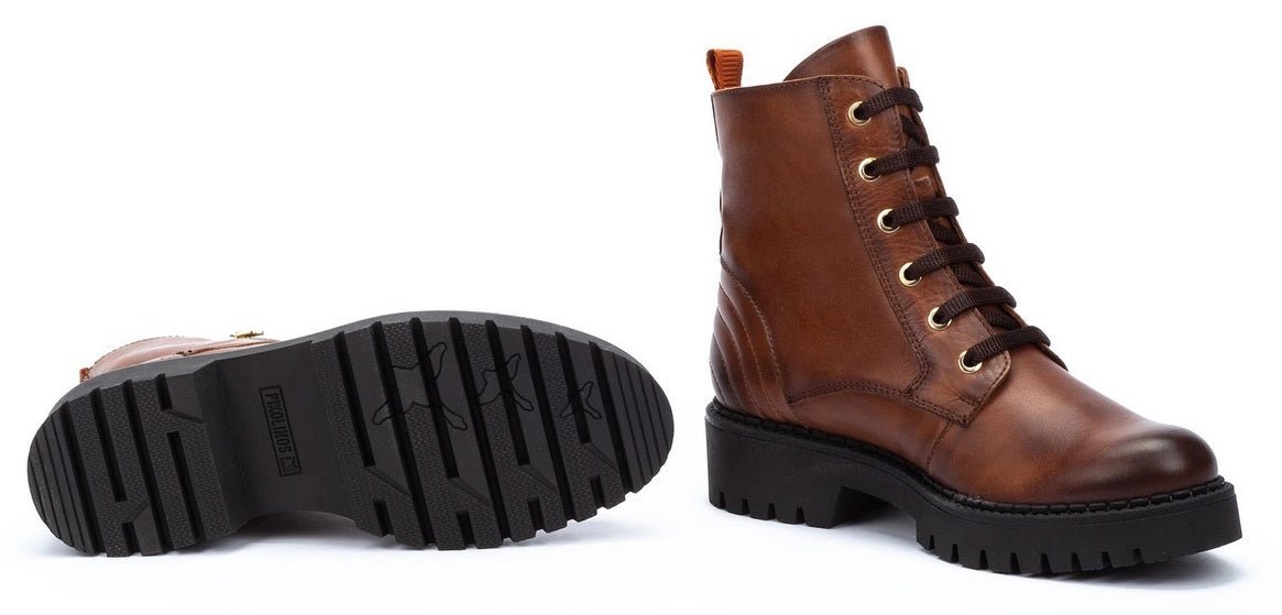 Bota mujer 'Avilés' - Marrón - ChaplinshoesBota mujer 'Avilés' - MarrónPikolinos