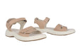 Sandalia con tiras para mujer 'Avio - S' - beige - ChaplinshoesSandalia con tiras para mujer 'Avio - S' - beigeAra