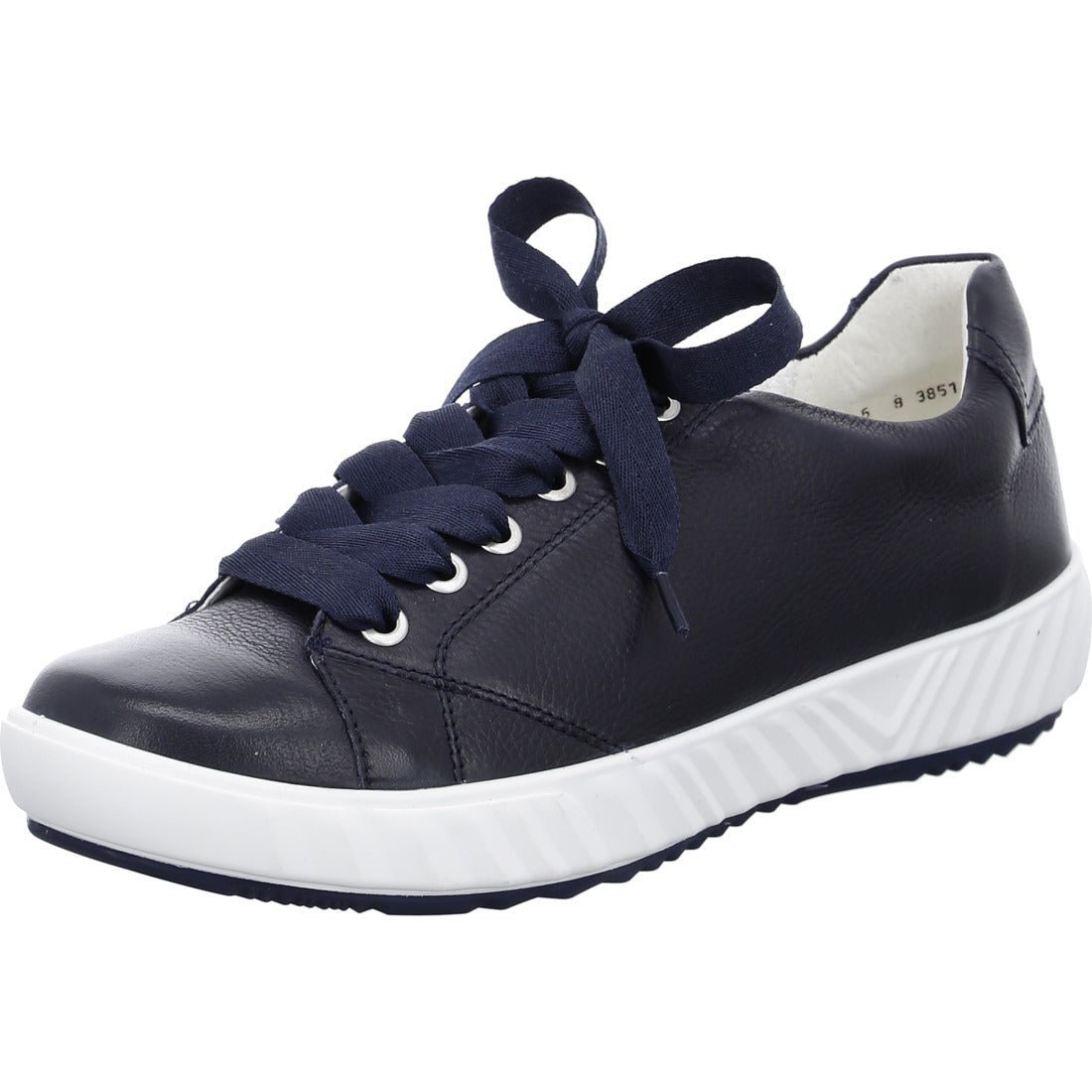 Sneaker donna 'Avio' wide fit (H) - Blu - ChaplinshoesSneaker 'Avio' da donna vestibilità ampia (H) - BluAra