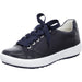 Sneaker donna 'Avio' wide fit (H) - Blu - ChaplinshoesSneaker 'Avio' da donna vestibilità ampia (H) - BluAra