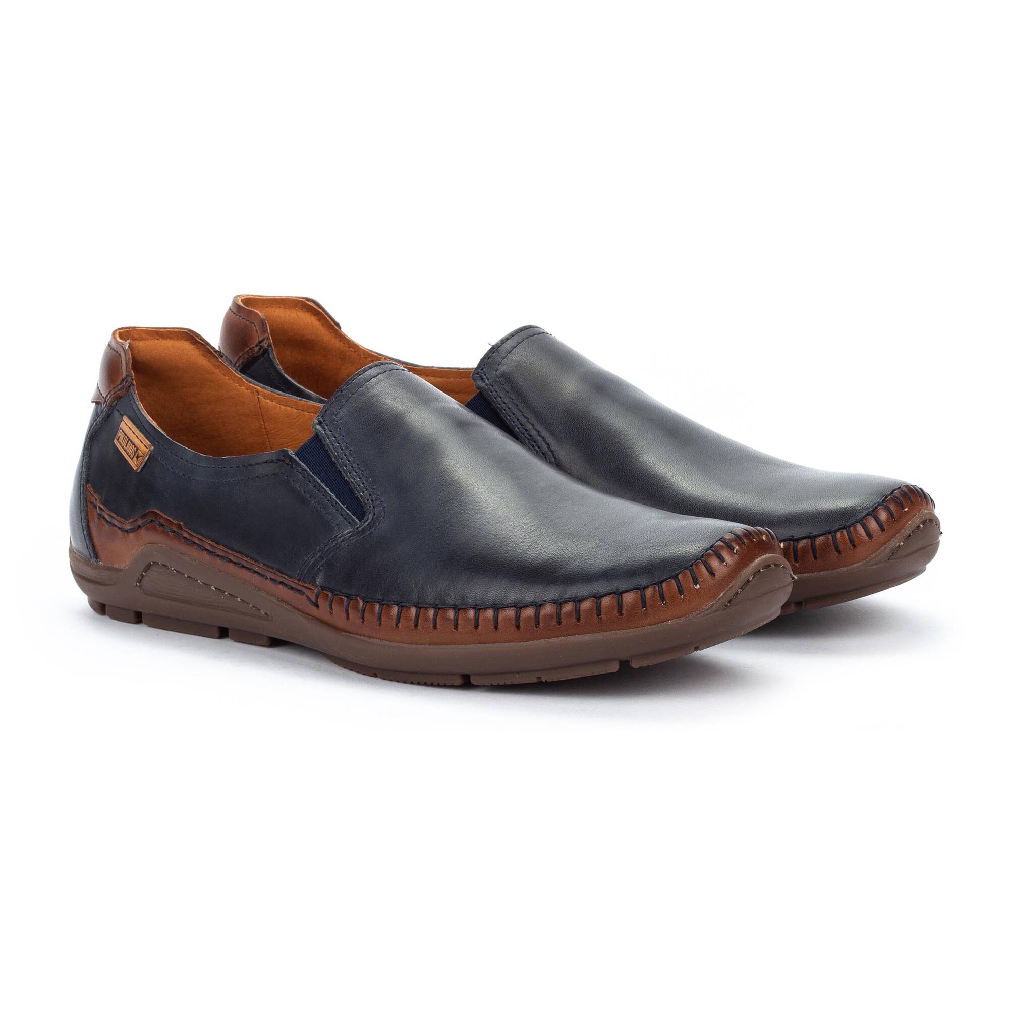 Mocasín de hombre 'Azores' - Azul - ChaplinshoesMocasín hombre 'Azores' - AzulPikolinos