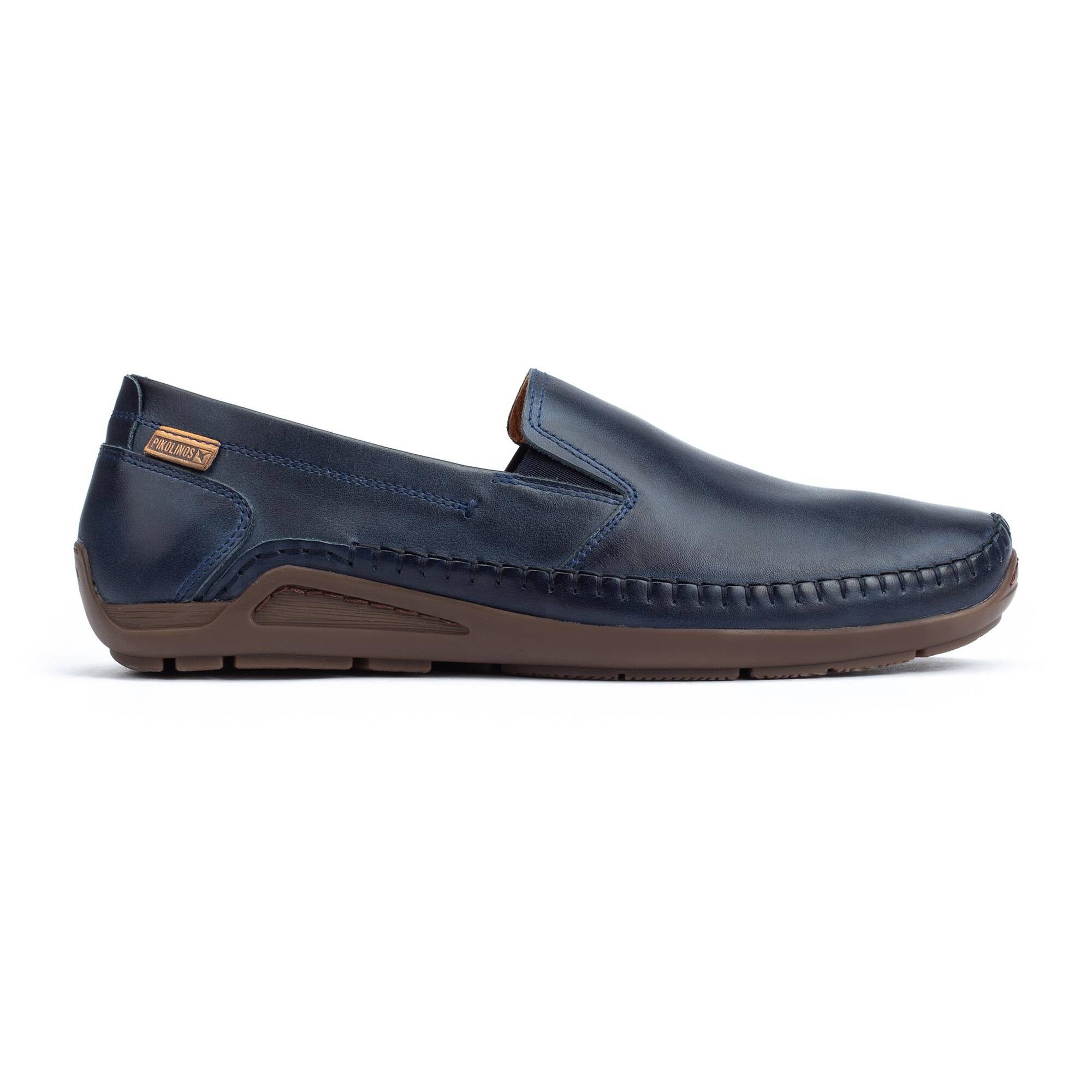 Mocassino uomo 'Azzorre' - Blu - ChaplinshoesMocassino da uomo 'Azzorre' - BluPikolinos