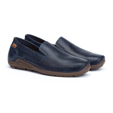 Mocassino uomo 'Azzorre' - Blu - ChaplinshoesMocassino da uomo 'Azzorre' - BluPikolinos