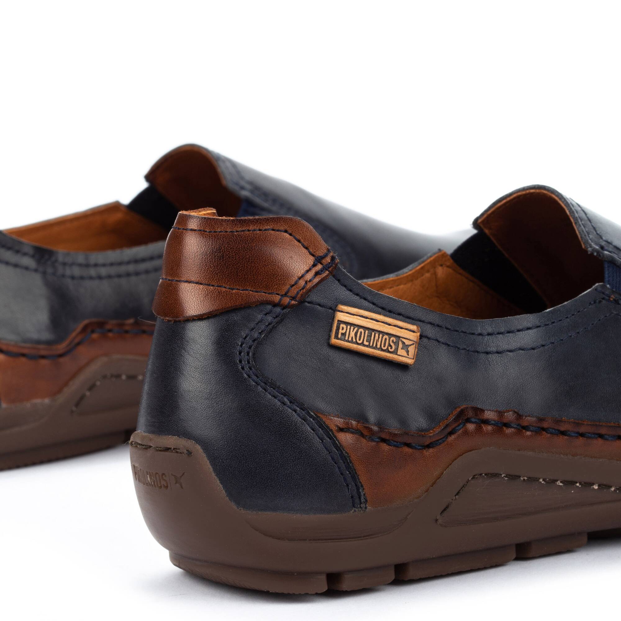 Mocasín de hombre 'Azores' - Azul - ChaplinshoesMocasín hombre 'Azores' - AzulPikolinos