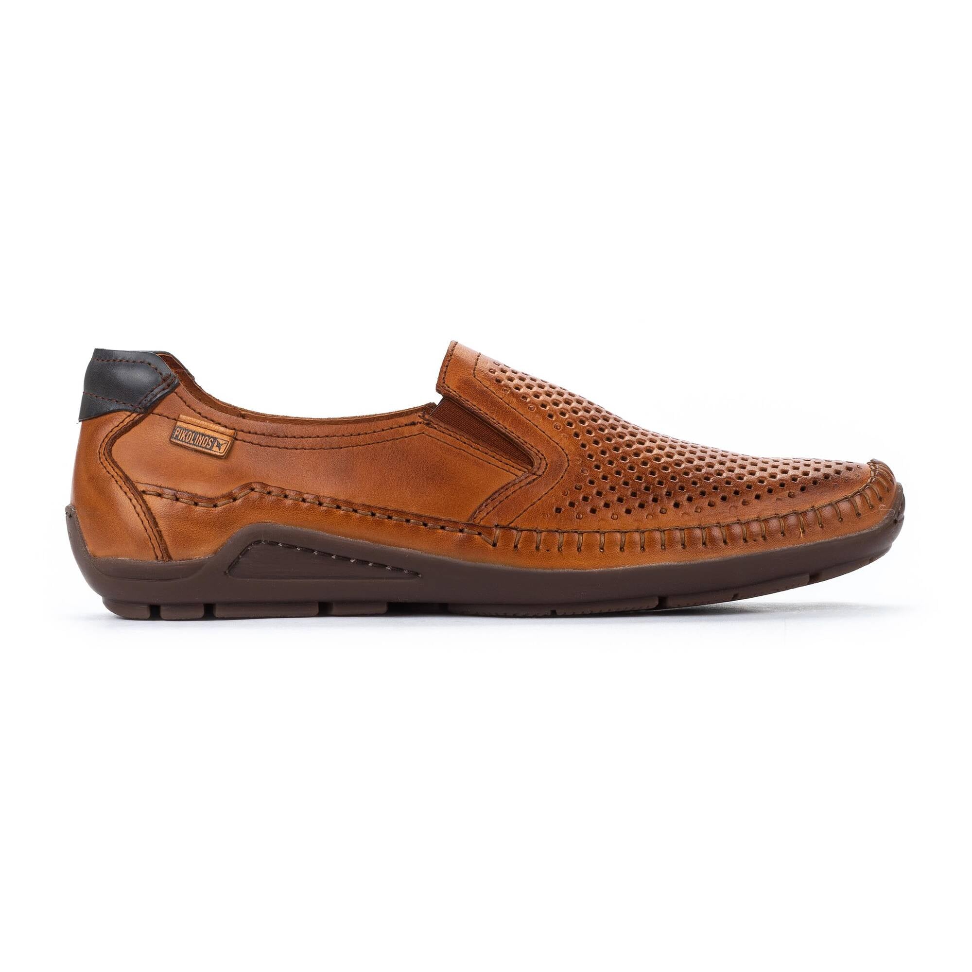 'Azores' men's loafer - Brown - Chaplinshoes'Azores' men's loafer - BrownPikolinos