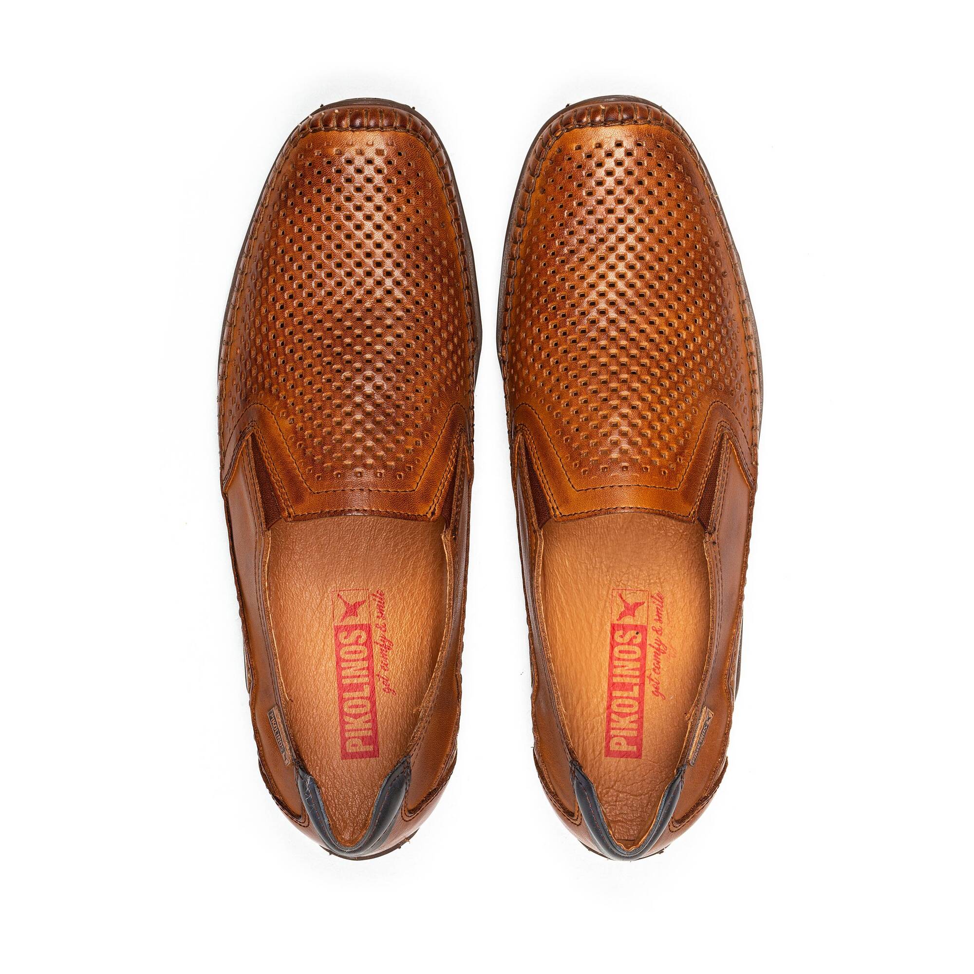 'Azores' men's loafer - Brown - Chaplinshoes'Azores' men's loafer - BrownPikolinos