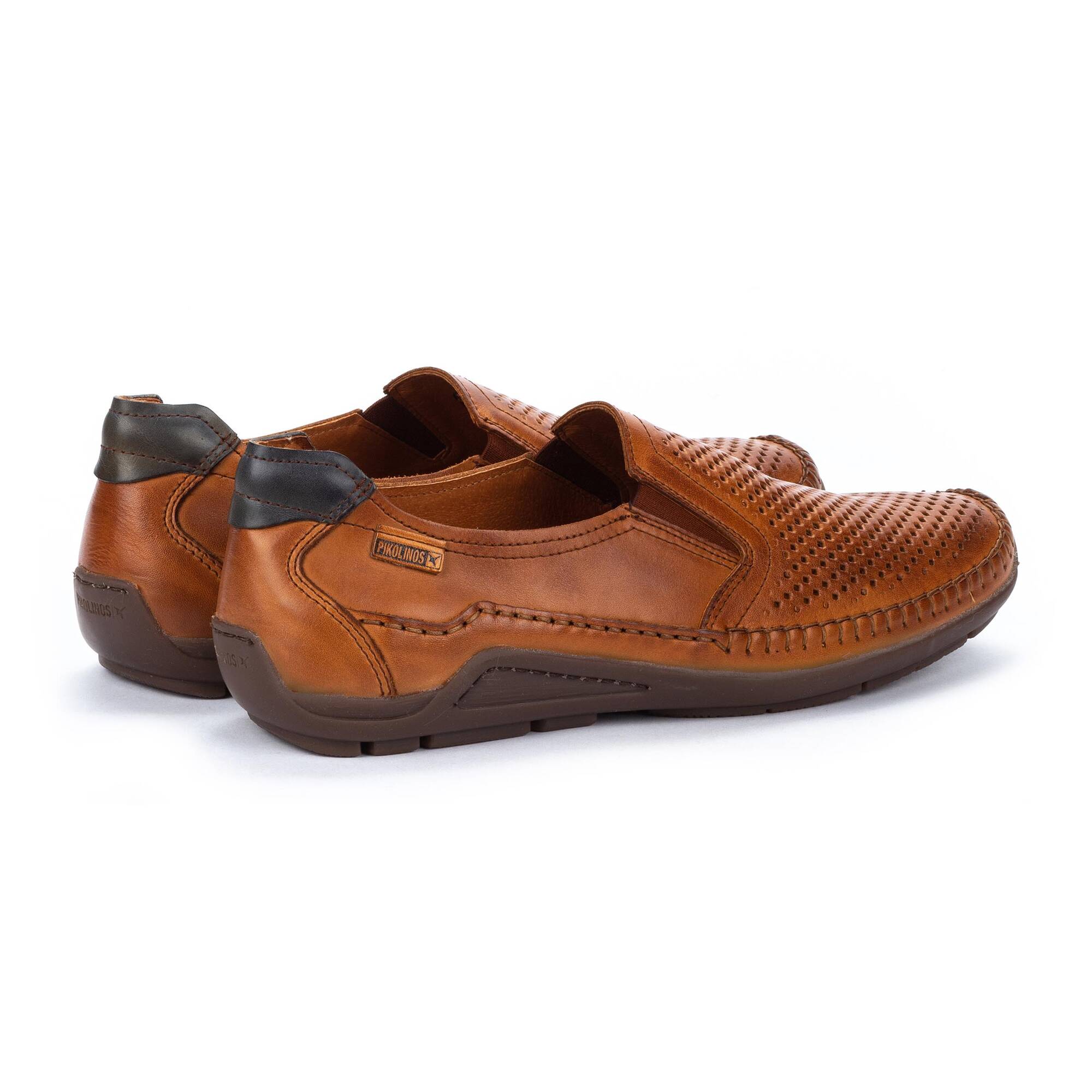 'Azores' men's loafer - Brown - Chaplinshoes'Azores' men's loafer - BrownPikolinos