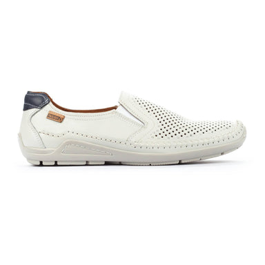 Mocassino da uomo traforato 'Azores' - Bianco sporco - ChaplinshoesMocassino traforato da uomo 'Azzorre' - Bianco sporcoPikolinos