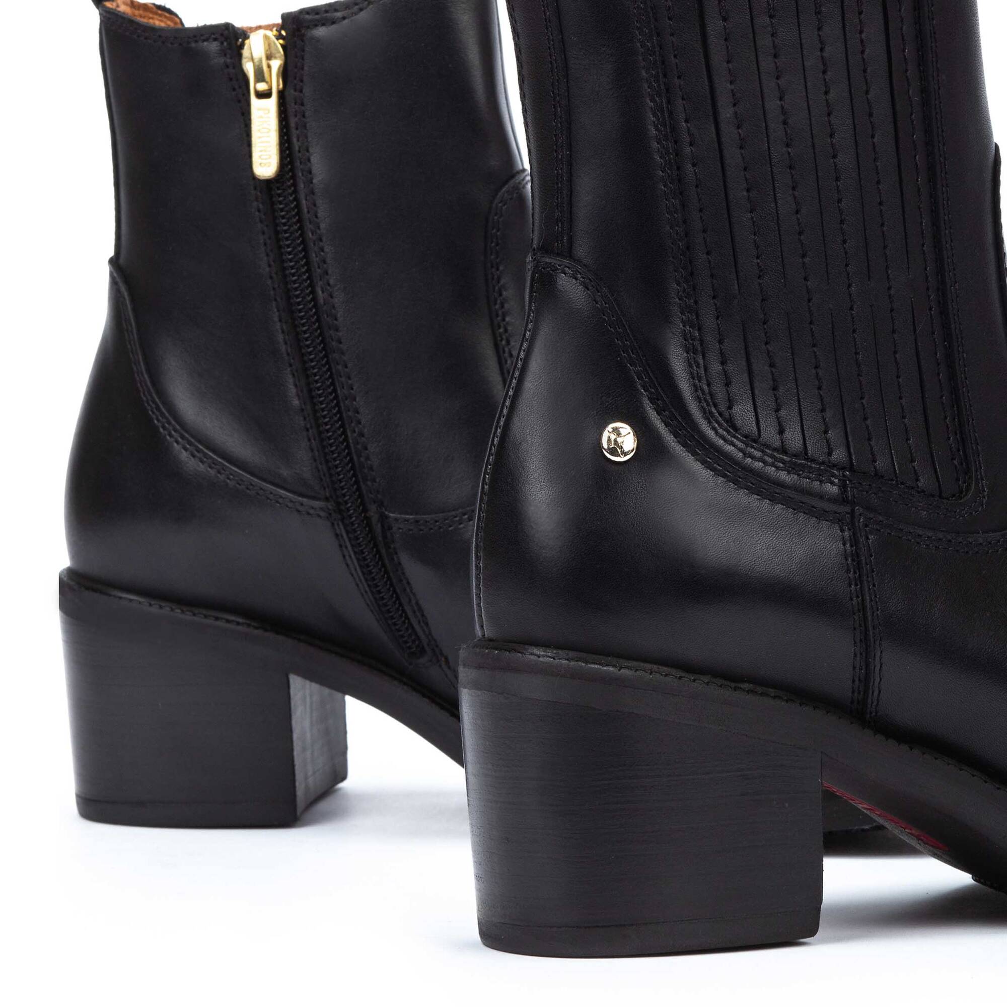 Bota de mujer 'Baccarat' - Negro - ChaplinshoesBota mujer 'Baccarat' - Negro Pikolinos