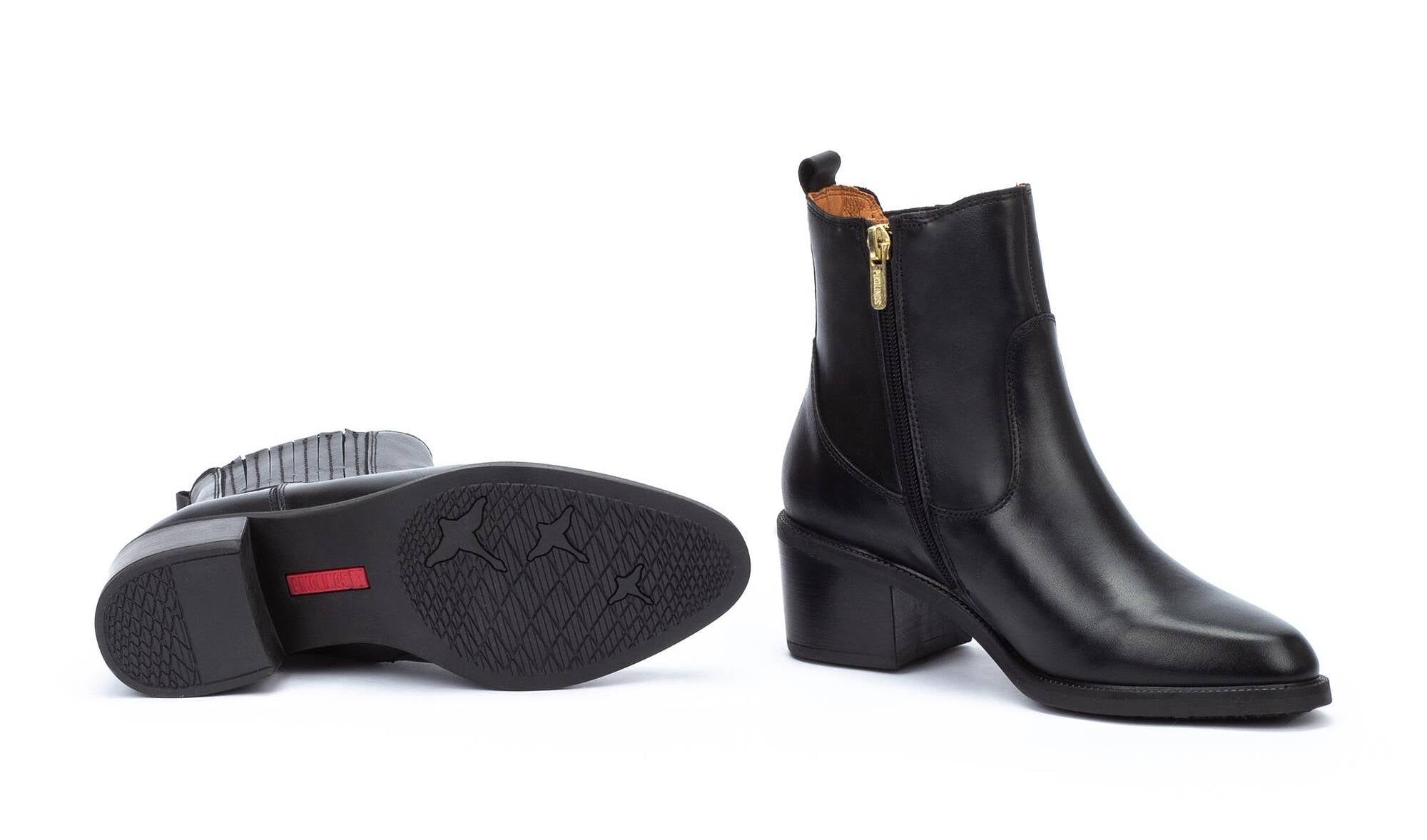 Bota de mujer 'Baccarat' - Negro - ChaplinshoesBota mujer 'Baccarat' - Negro Pikolinos
