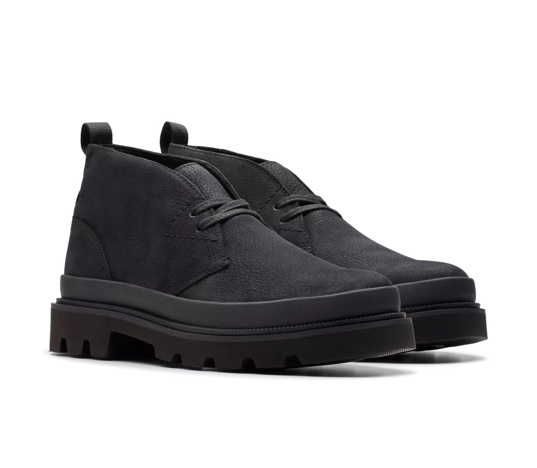 Bota con cordones para hombre 'Badell DB' - Negro - ChaplinshoesBota con cordones para hombre 'Badell DB' - BlackClarks