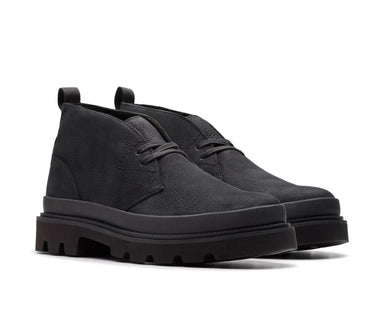 Bota con cordones para hombre 'Badell DB' - Negro - ChaplinshoesBota con cordones para hombre 'Badell DB' - BlackClarks
