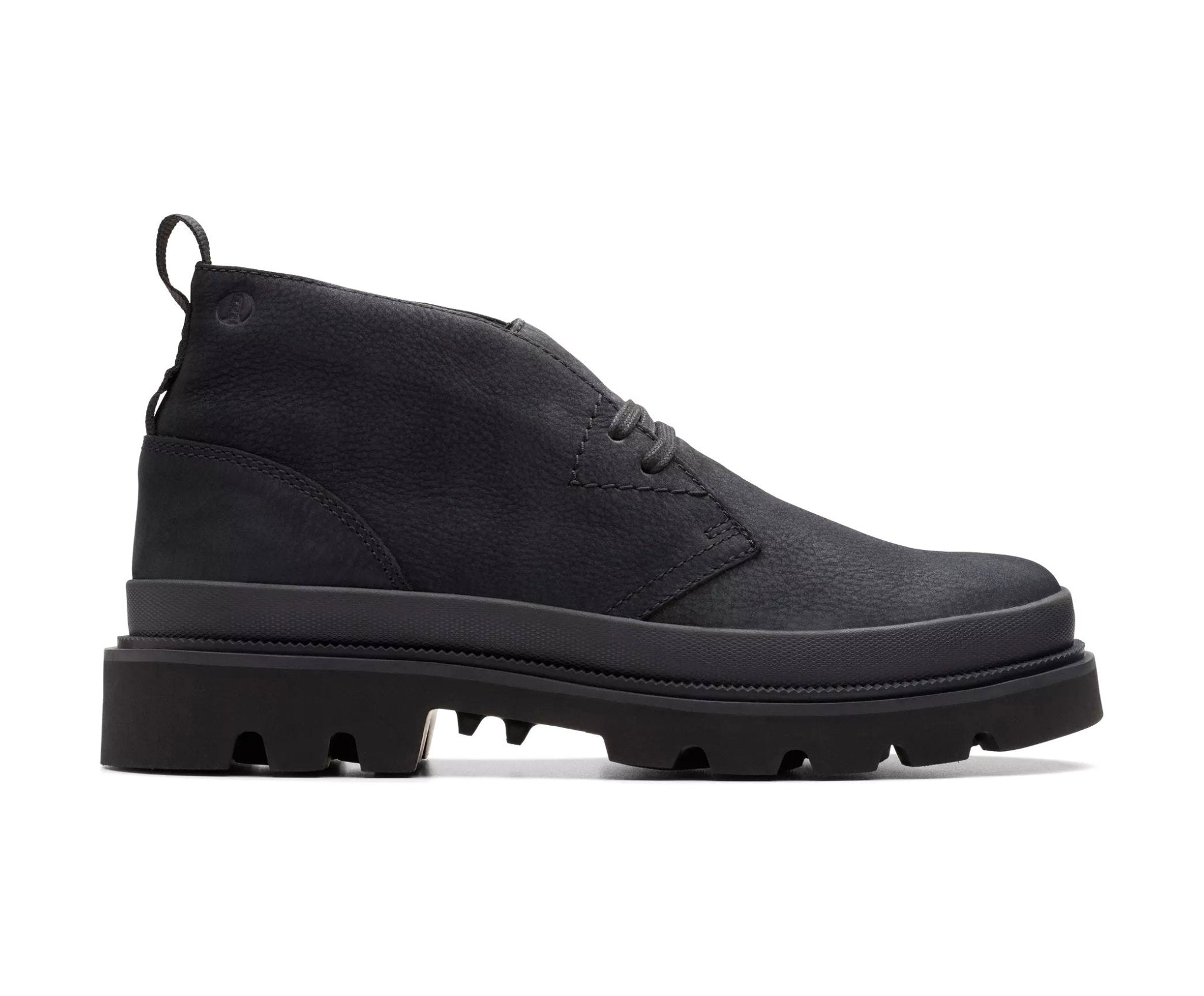 Bota con cordones para hombre 'Badell DB' - Negro - ChaplinshoesBota con cordones para hombre 'Badell DB' - BlackClarks