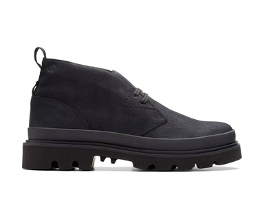 Bota con cordones para hombre 'Badell DB' - Negro - ChaplinshoesBota con cordones para hombre 'Badell DB' - BlackClarks