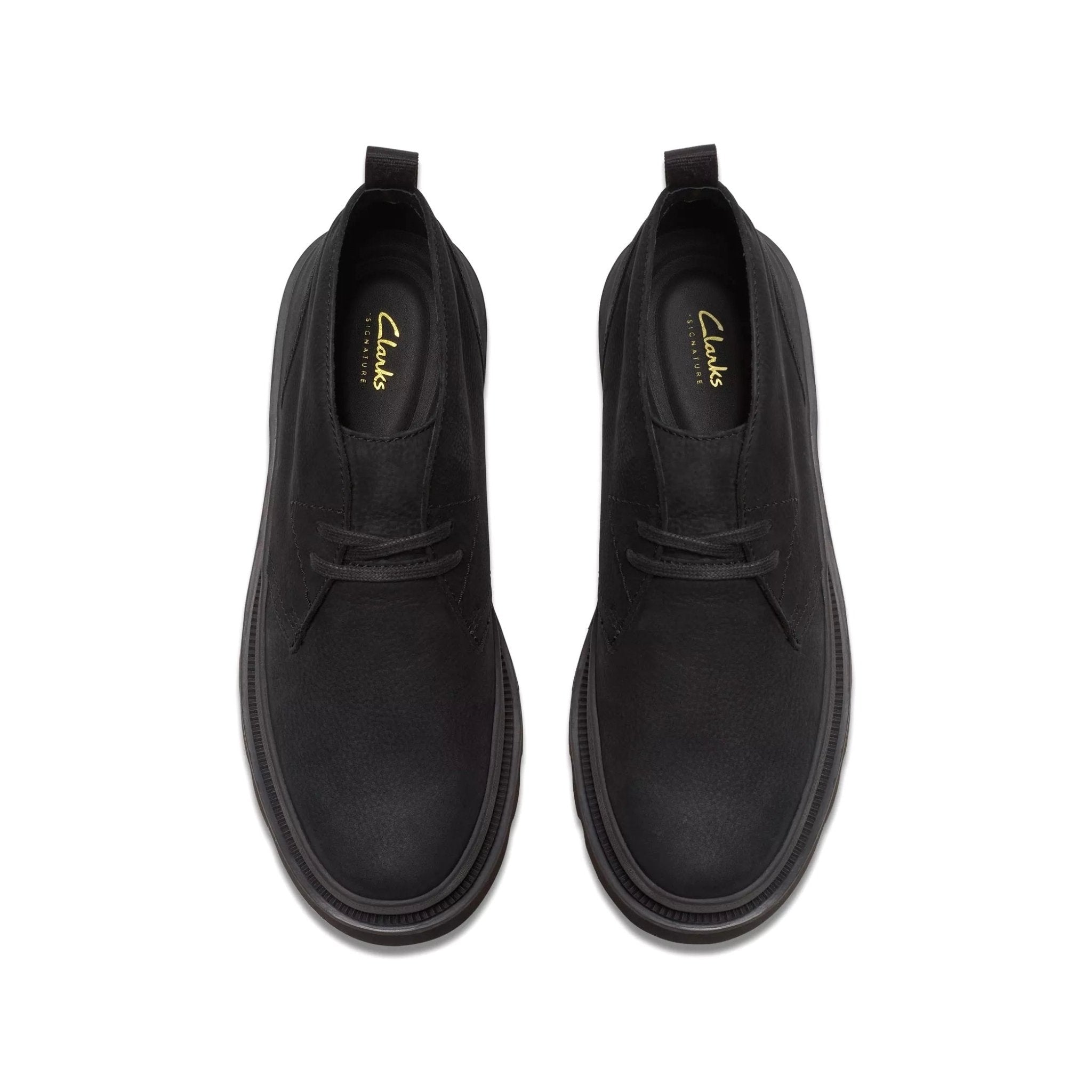 Bota con cordones para hombre 'Badell DB' - Negro - ChaplinshoesBota con cordones para hombre 'Badell DB' - BlackClarks