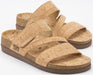 Veganistische damessandaal 'BAMBOU' - beige - ChaplinshoesVeganistische damessandaal 'BAMBOU' - beige Mephisto