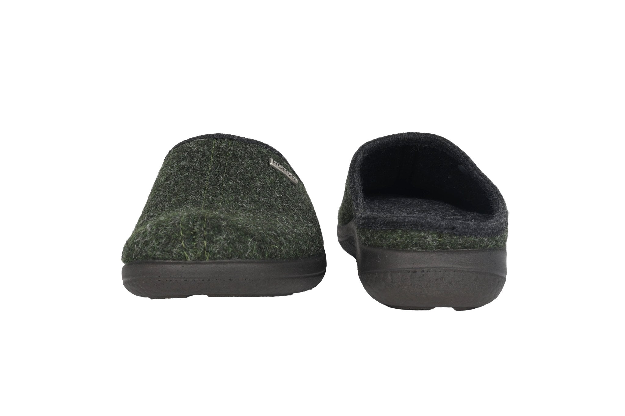 Ciabatte da casa donna 'Bari' - Verde - ChaplinshoesPantofole da casa da donna 'Bari' - VerdeRohde