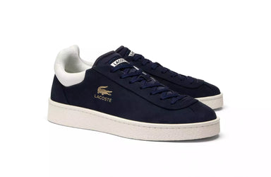 Sneaker stringata da uomo 'Baseshot' - blu - ChaplinshoesSneaker allacciata da uomo "Baseshot" - bluLacoste