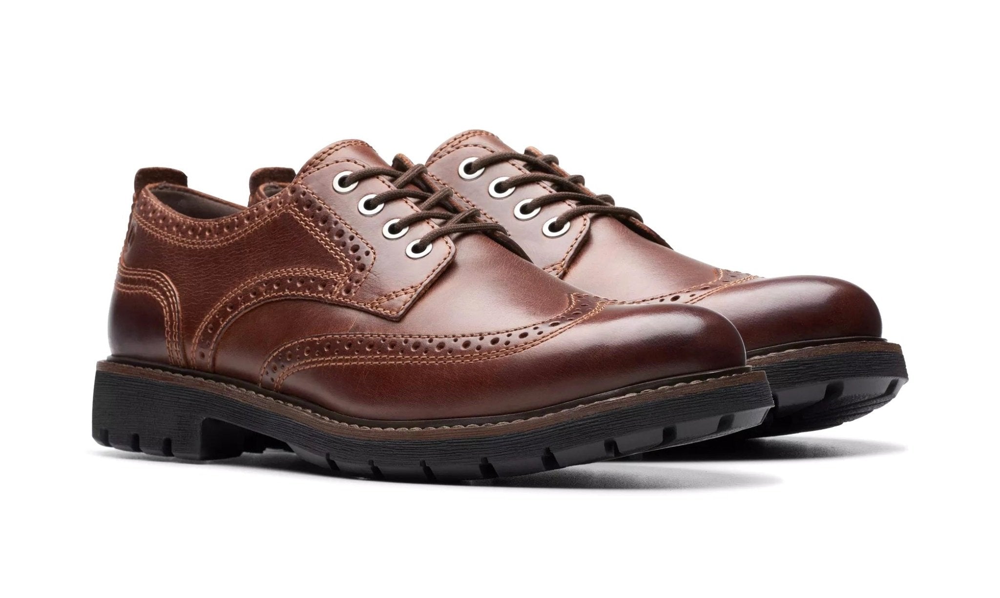 Zapato con cordones para hombre 'Batcombe Far' - Marrón - ChaplinshoesZapato con cordones para hombre 'Batcombe Far' - MarrónClarks