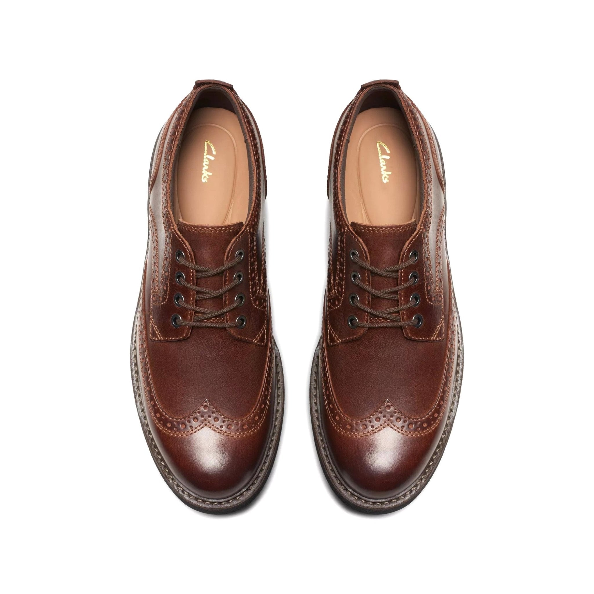 Zapato con cordones para hombre 'Batcombe Far' - Marrón - ChaplinshoesZapato con cordones para hombre 'Batcombe Far' - MarrónClarks