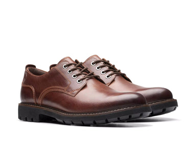 Zapato con cordones para hombre 'Batcombe Tie' - Marrón - ChaplinshoesZapato con cordones para hombre 'Batcombe Tie' - MarrónClarks