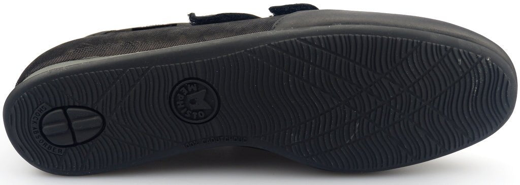 Sneaker da donna con cinturino 'Bea' - nera - ChaplinshoesSneaker da donna con cinturino "Bea" - neraMephisto