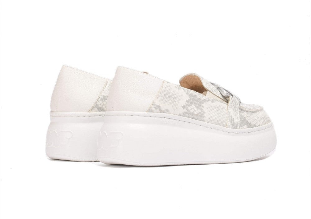 'Begin' women's moccasin - silver - Chaplinshoes'Begin' women's moccasin - silverWonders