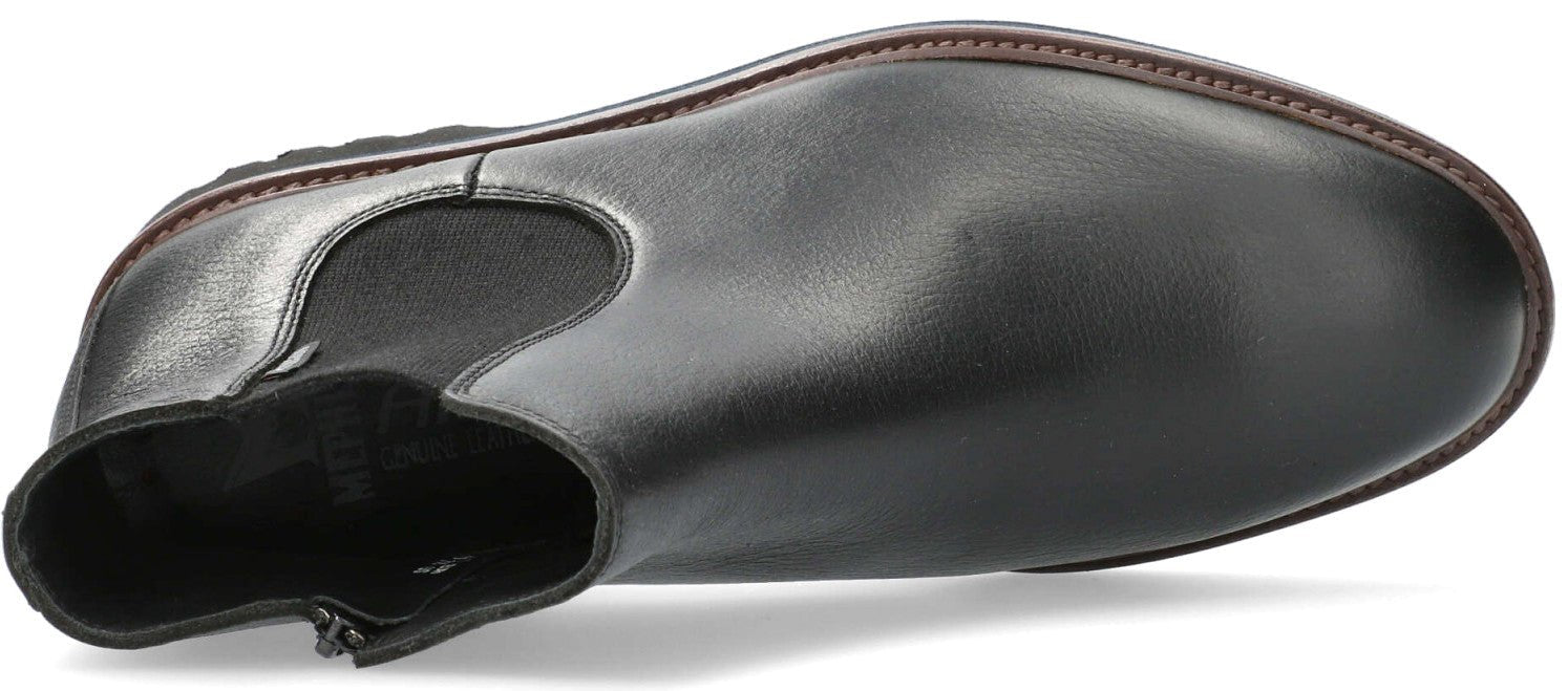 Botín Chelsea para hombre 'Benson' - Negro - ChaplinshoesBota Chelsea de hombre 'Benson' - NegroMephisto