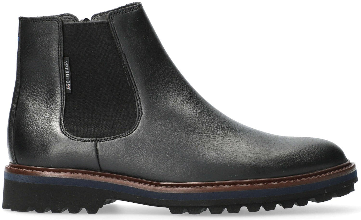Botín Chelsea para hombre 'Benson' - Negro - ChaplinshoesBota Chelsea de hombre 'Benson' - NegroMephisto