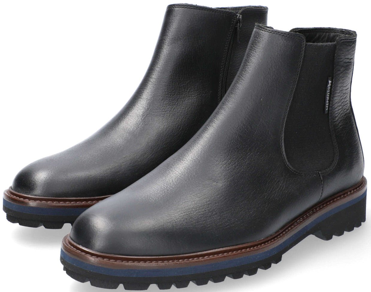 Botín Chelsea para hombre 'Benson' - Negro - ChaplinshoesBota Chelsea de hombre 'Benson' - NegroMephisto