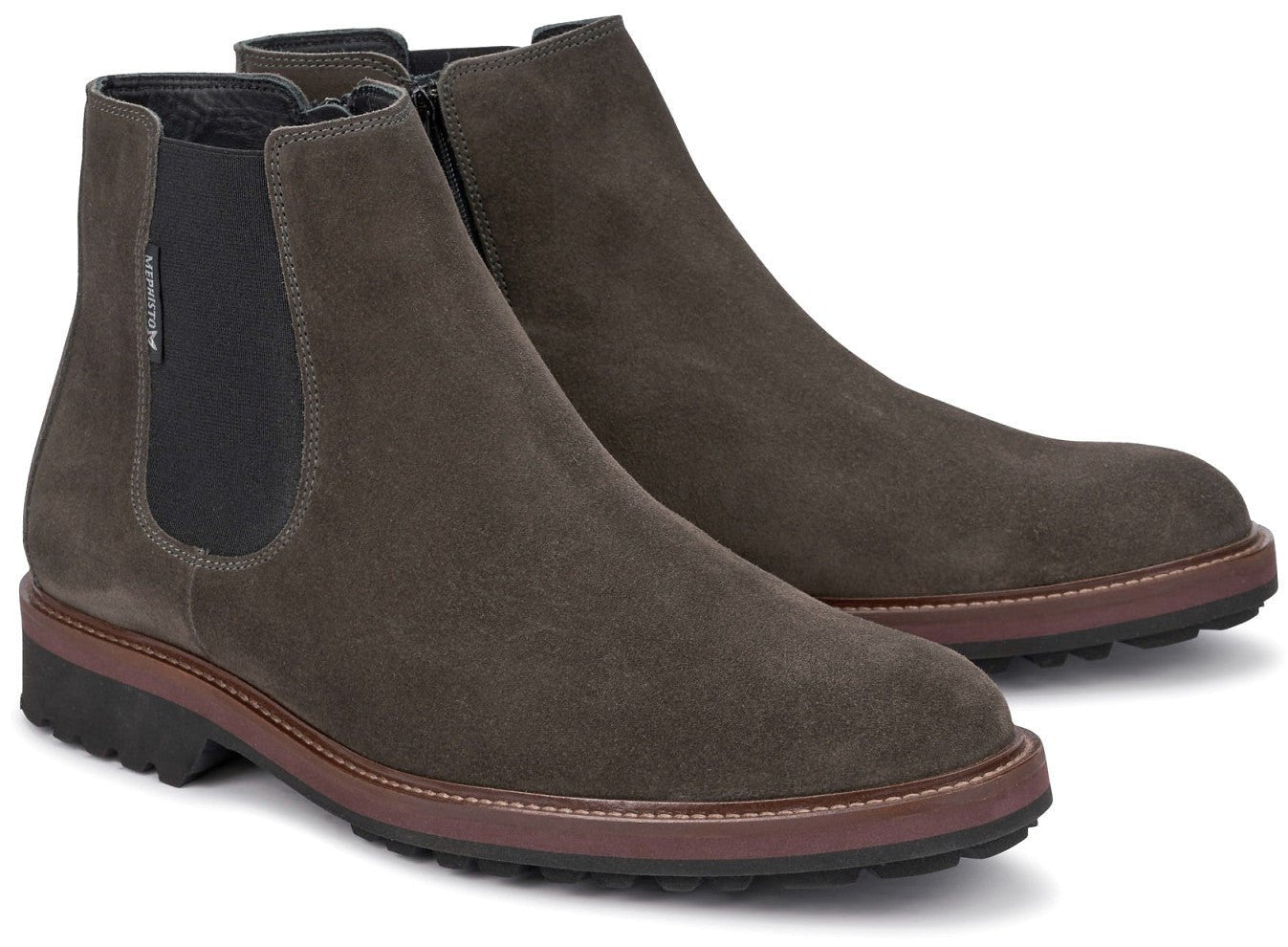 'Benson' men's chelsea boot - Grey - Chaplinshoes'Benson' men's chelsea boot - GreyMephisto