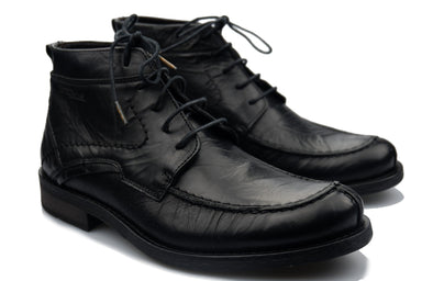 Heren enkellaars 'Bergamo' - ChaplinshoesHeren enkellaars 'Bergamo' Camel Active