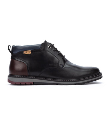 Bota de hombre 'Berna' - Negro - ChaplinshoesBota hombre 'Berna' - NegroPikolinos