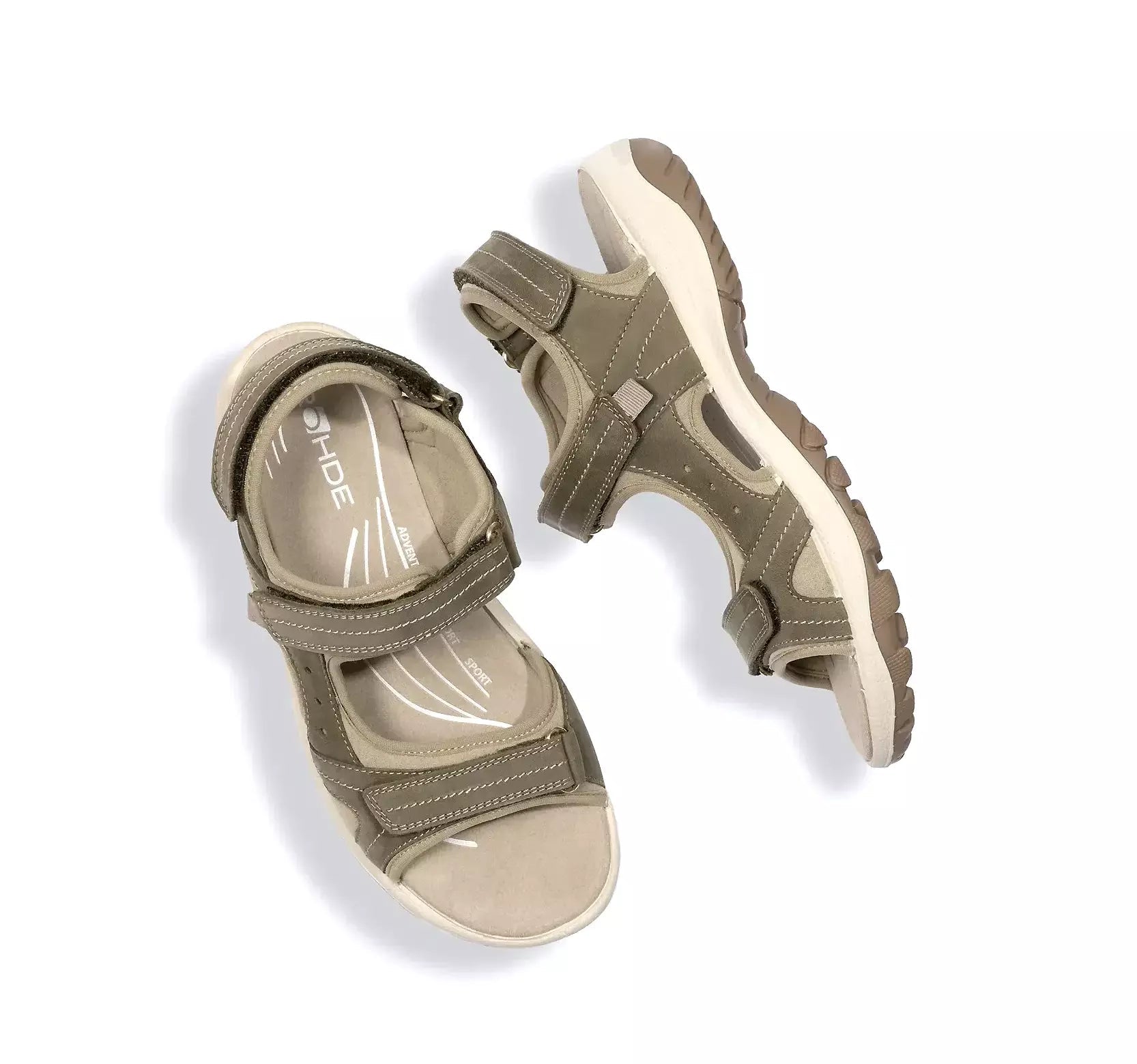 Sandalia de mujer 'Biella' - verde - ChaplinshoesSandalia de mujer 'Biella' - verdeRohde