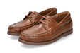 Heren bootschoen 'Boating' - Bruin tabak - ChaplinshoesHerenbootschoen 'Boating' - Bruine tabak Mephisto