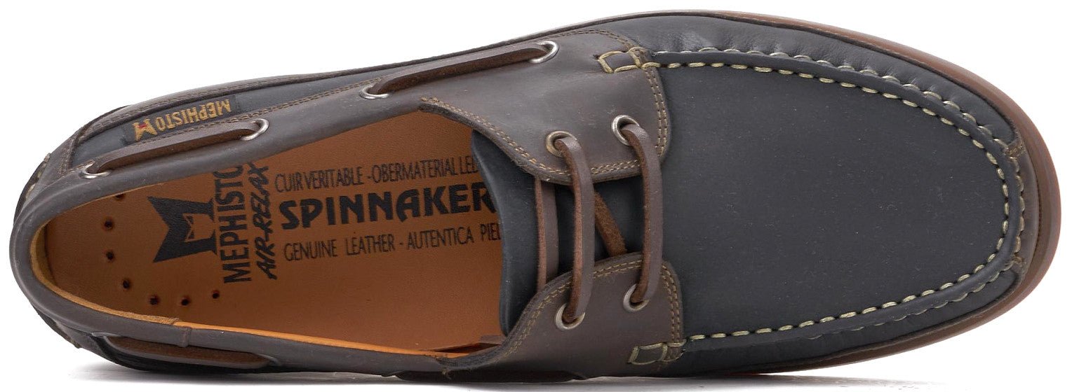 Náuticos de hombre 'Boating' - Negro - ChaplinshoesNáuticos de hombre 'Boating' - NegroMephisto