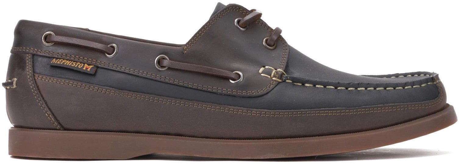 Náuticos de hombre 'Boating' - Negro - ChaplinshoesNáuticos de hombre 'Boating' - NegroMephisto
