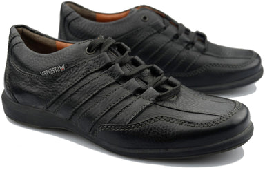 'BOLTON'zapato con cordones para hombre - Negro - Chaplinshoes'BOLTON'zapato con cordones para hombre - NegroMephisto