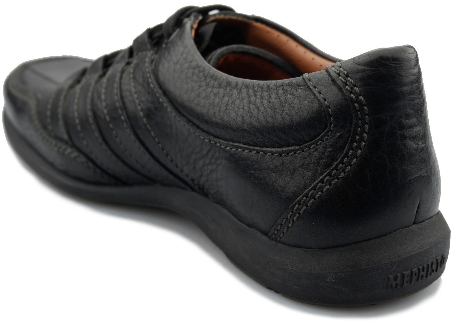 'BOLTON'zapato con cordones para hombre - Negro - Chaplinshoes'BOLTON'zapato con cordones para hombre - NegroMephisto