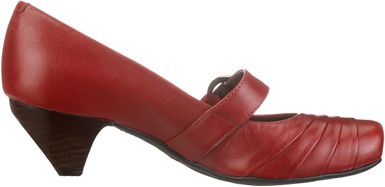 Salón de mujer 'Bone Meal' - Rojo - ChaplinshoesSalón de mujer 'Bone Meal' - RedClarks