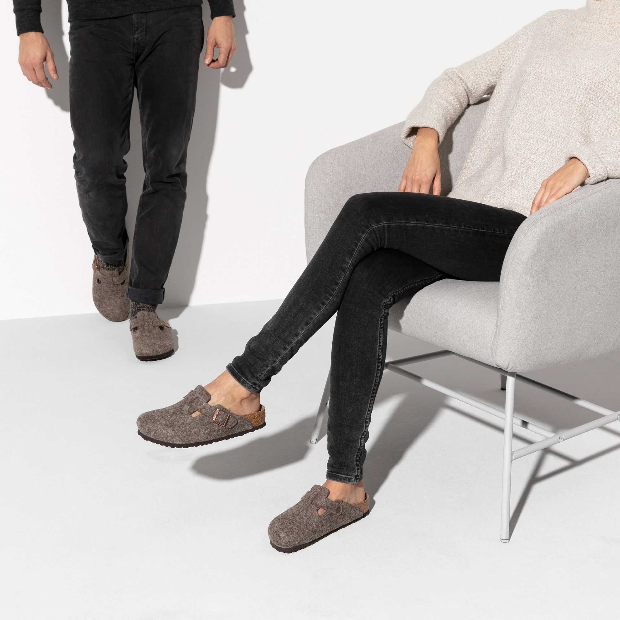 'Boston BS' men's clog sandal - brown - Chaplinshoes'Boston BS' men's clog sandal - brownBirkenstock