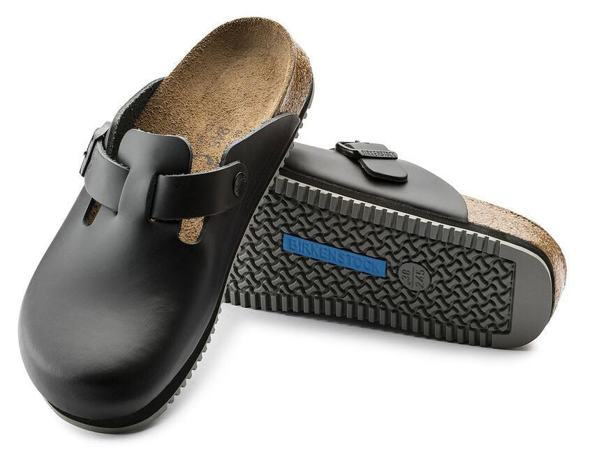 Sandalia tipo zueco unisex 'Boston BS' - Negro - ChaplinshoesSandalia tipo zueco unisex 'Boston BS' - NegroBirkenstock
